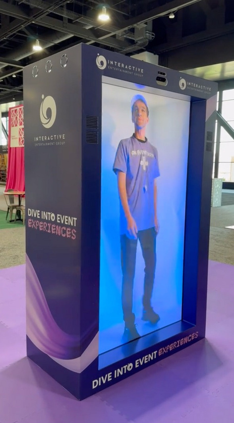 HoloDive portal